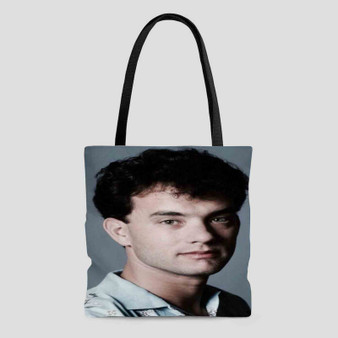 Tom Hanks Polyester Tote Bag AOP