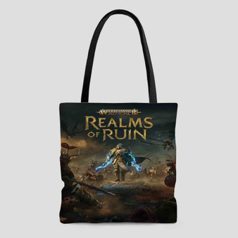 Warhammer Realms of Ruin Polyester Tote Bag AOP