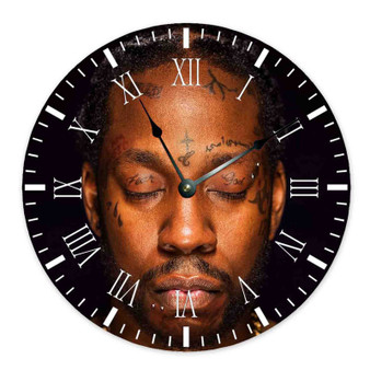 Lil Wayne 2 Chainz COLLEGROVE 2 Round Non-ticking Wooden Wall Clock