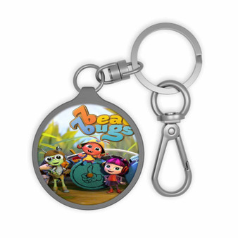 Beat Bugs Keyring Tag Acrylic Keychain With TPU Cover