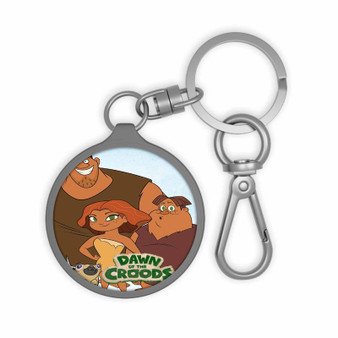 Dawn of the Croods Keyring Tag Acrylic Keychain With TPU Cover