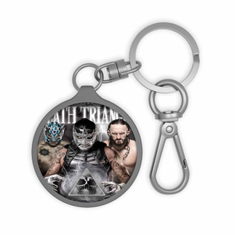 Death Triangle AEW Keyring Tag Acrylic Keychain With TPU Cover