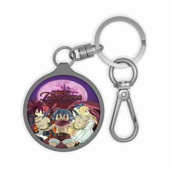 Disgaea Keyring Tag Acrylic Keychain With TPU Cover