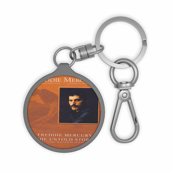 Freddie Mercury The Untold Story Keyring Tag Acrylic Keychain With TPU Cover