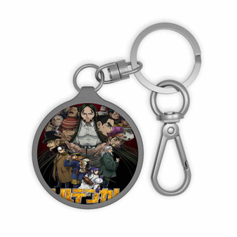 Golden Kamuy 4th Season Keyring Tag Acrylic Keychain With TPU Cover