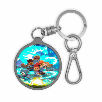Hailey s On It Keyring Tag Acrylic Keychain With TPU Cover