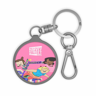 Harvey Girls Forever Keyring Tag Acrylic Keychain With TPU Cover