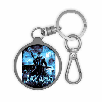 Juice Wrld Demon Hunter Keyring Tag Acrylic Keychain With TPU Cover