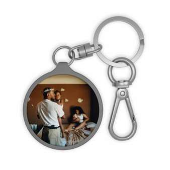 Kendrick Lamar Mr Morale The Big Steppers Keyring Tag Acrylic Keychain With TPU Cover