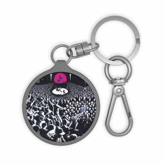 Lil Uzi Vert Pink Tape Keyring Tag Acrylic Keychain With TPU Cover