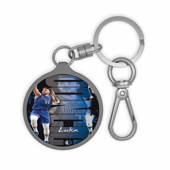 Luka Don i Dallas Mavericks Keyring Tag Acrylic Keychain With TPU Cover