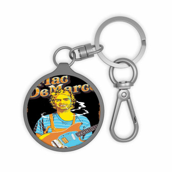 Mac Demarco Keyring Tag Acrylic Keychain With TPU Cover