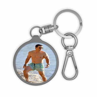 Mark Wahlberg Keyring Tag Acrylic Keychain With TPU Cover