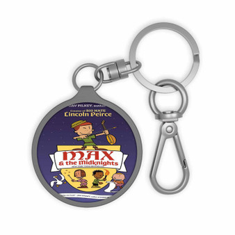 Max the Midknights Keyring Tag Acrylic Keychain With TPU Cover