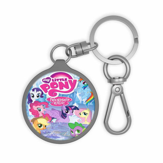 My Little Pony Friendship Is Magic Keyring Tag Acrylic Keychain With TPU Cover