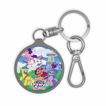 My Little Pony Tell Your Tale Keyring Tag Acrylic Keychain With TPU Cover