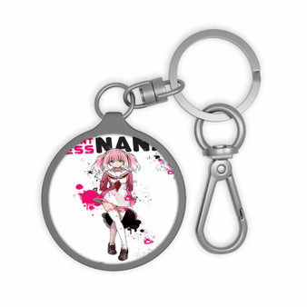 Talentless Nana Keyring Tag Acrylic Keychain With TPU Cover