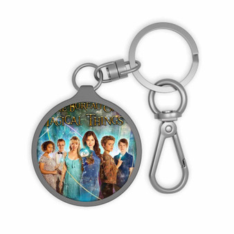 The Bureau of Magical Things Keyring Tag Acrylic Keychain With TPU Cover