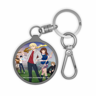 The Idhun Chronicles Keyring Tag Acrylic Keychain With TPU Cover