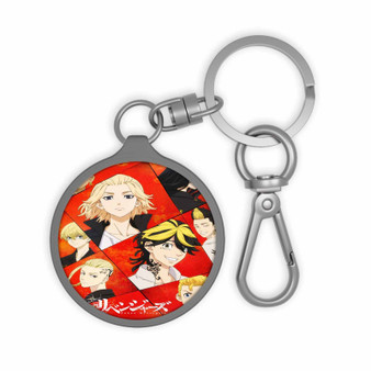 Tokyo Revengers Keyring Tag Acrylic Keychain With TPU Cover