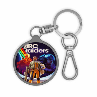 ARC Raiders Keyring Tag Acrylic Keychain With TPU Cover