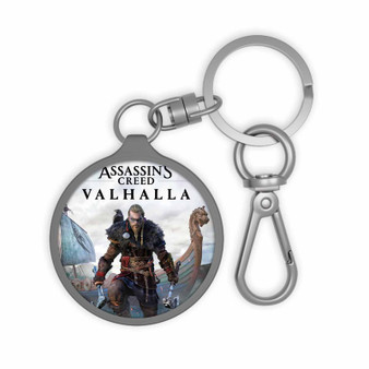 Assassins Creed Valhalla Keyring Tag Acrylic Keychain With TPU Cover