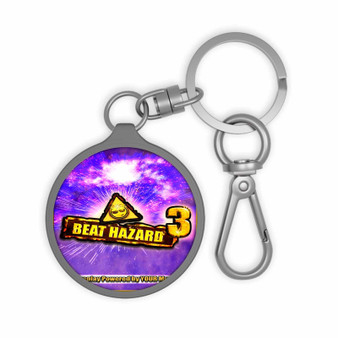 Beat Hazard 3 Keyring Tag Acrylic Keychain With TPU Cover