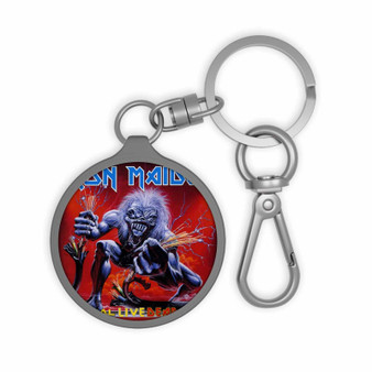 Iron Maiden A Real Live Dead One 1998 Keyring Tag Acrylic Keychain With TPU Cover