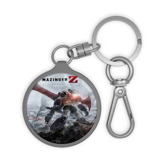Mazinger Z The Movie Keyring Tag Acrylic Keychain With TPU Cover
