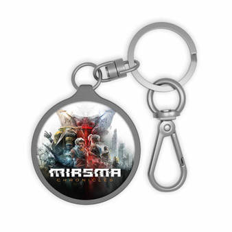 Miasma Chronicles Keyring Tag Acrylic Keychain With TPU Cover