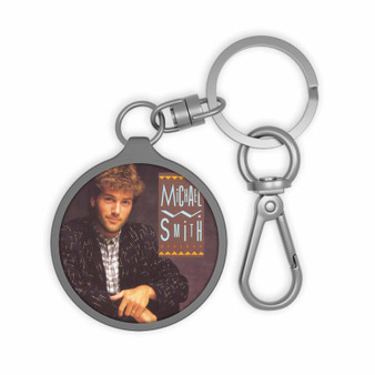 Michael W Smith Keyring Tag Acrylic Keychain With TPU Cover