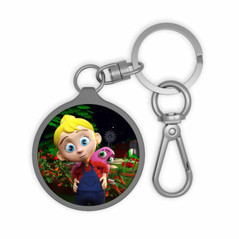 Nubbin and Friends Keyring Tag Acrylic Keychain With TPU Cover