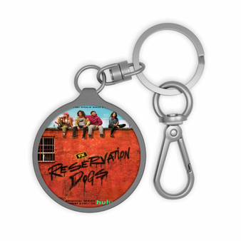 Reservation Dogs Keyring Tag Acrylic Keychain With TPU Cover