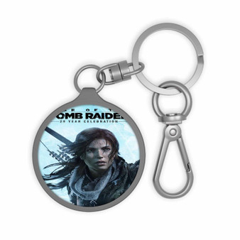 Rise of the Tomb Raider Keyring Tag Acrylic Keychain With TPU Cover