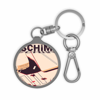 SCHiM Keyring Tag Acrylic Keychain With TPU Cover