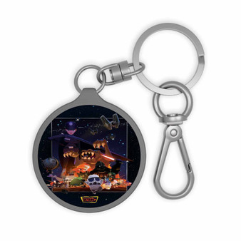 Star Wars Detours Keyring Tag Acrylic Keychain With TPU Cover