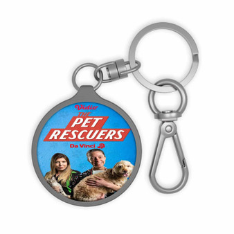 The Pet Rescuers Keyring Tag Acrylic Keychain With TPU Cover