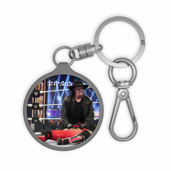 The Undertaker Keyring Tag Acrylic Keychain With TPU Cover
