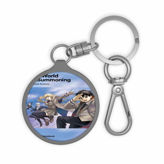 The World of Summoning Keyring Tag Acrylic Keychain With TPU Cover