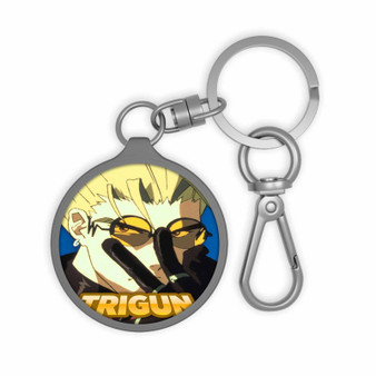 Trigun Keyring Tag Acrylic Keychain With TPU Cover