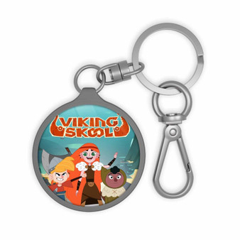 Viking Skool Keyring Tag Acrylic Keychain With TPU Cover