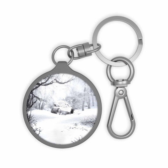 Weezer SZNZ Winter Keyring Tag Acrylic Keychain With TPU Cover