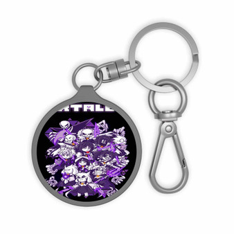 XTale Keyring Tag Acrylic Keychain With TPU Cover