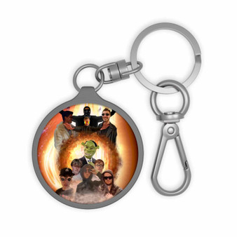 Yung Lambo Ogres Revenge Keyring Tag Acrylic Keychain With TPU Cover