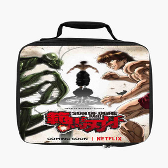 Baki Hanma Lunch Bag Fully Lined and Insulated