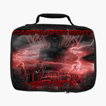 Carpenter Brut Lunch Bag Fully Lined and Insulated