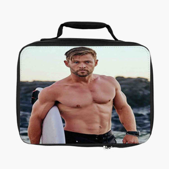 Chris Hemsworth Lunch Bag Fully Lined and Insulated