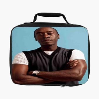 Don Cheadle Lunch Bag Fully Lined and Insulated