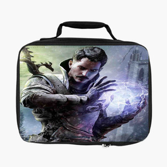 Dorian Pavus Dragon Age Lunch Bag Fully Lined and Insulated