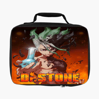 Dr Stone Lunch Bag Fully Lined and Insulated